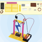 Young people learning electromagnetism with StemWizz
