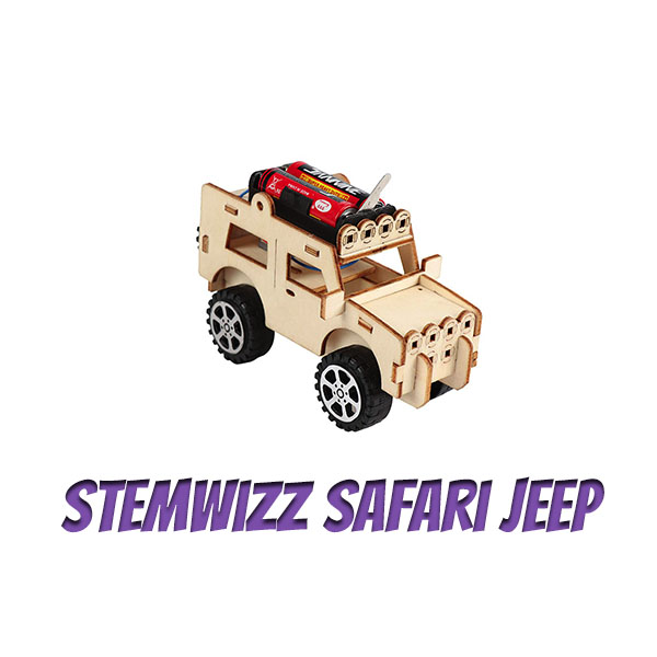 StemWizz Safari Jeep StemWizz Safari Jeep