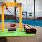 STEM science experiment for schools and children’s hospitals