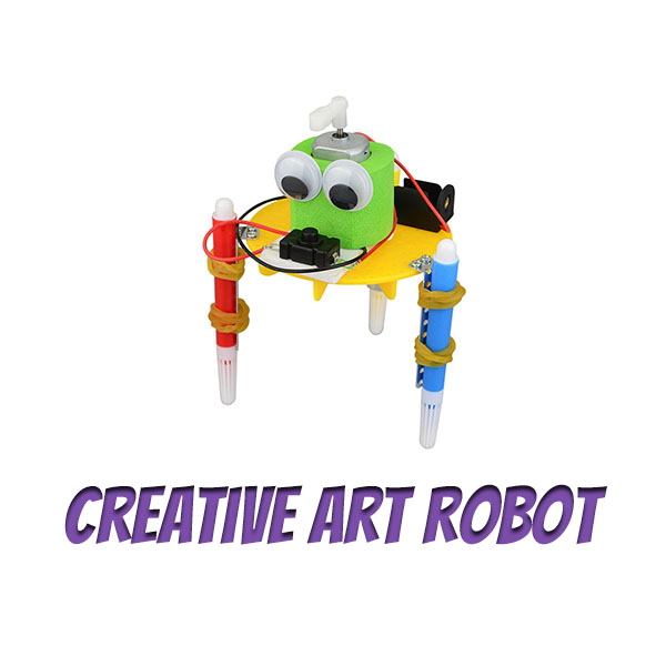 creative art robot creative art robot