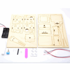 StemWizz Moon and Stars Bedtime Light STEM Project