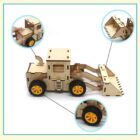 StemWizz STEM kit – Lever Bulldozer STEM project for young people
