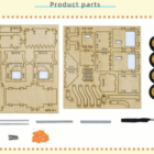 Lever bulldozer mechanical STEM build