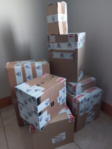 packages on the way