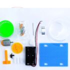 🧪 Ultimate STEM Science Box: 4 Exciting Experiment Kits 9 Parts Map 28 STEM Science Box – Mini Tumble Dryer project teaching rotation and mechanical motion