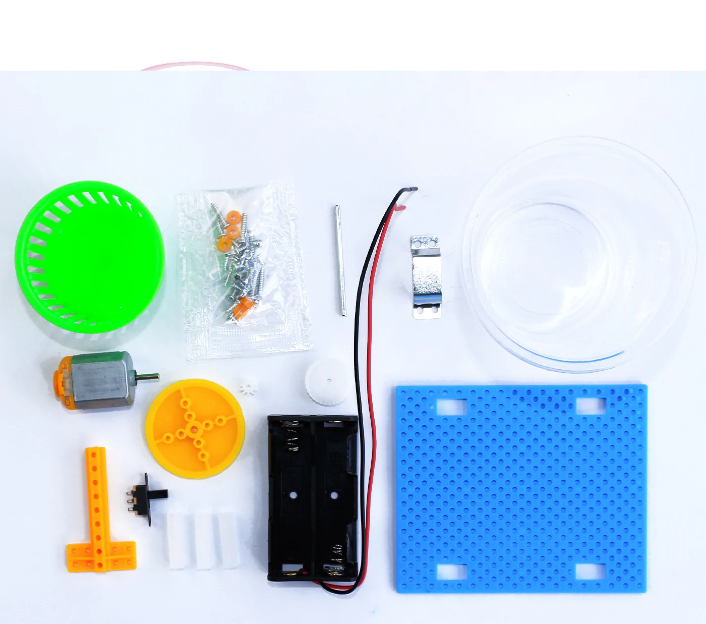 STEM Science Box – Mini Tumble Dryer project teaching rotation and mechanical motion