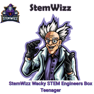StemWizz Wacky Teen Engineers STEM Box StemWizz Wacky Teen Engineers STEM Box