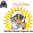 StemWizz Wooden Engineers Box StemWizz Wooden Engineers Box