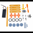 StemWizz Glider Plane dimensions and build guide – Top STEM Kits Ireland project