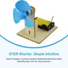 StemWizz Fan STEM kit – simple snap-fit project for Stem Resources learning