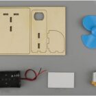 StemWizz Fan kit components – educational project in Stem Resources