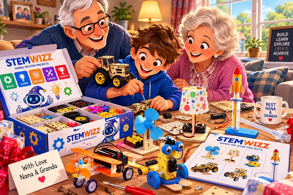 Building Memories with STEMWIZZ Building Memories with STEMWIZZ