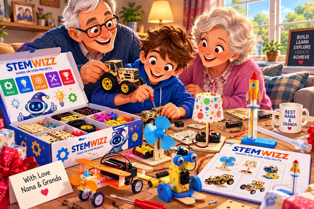 Building Memories with STEMWIZZ1 under 1MB Building Memories with STEMWIZZ1 under 1MB