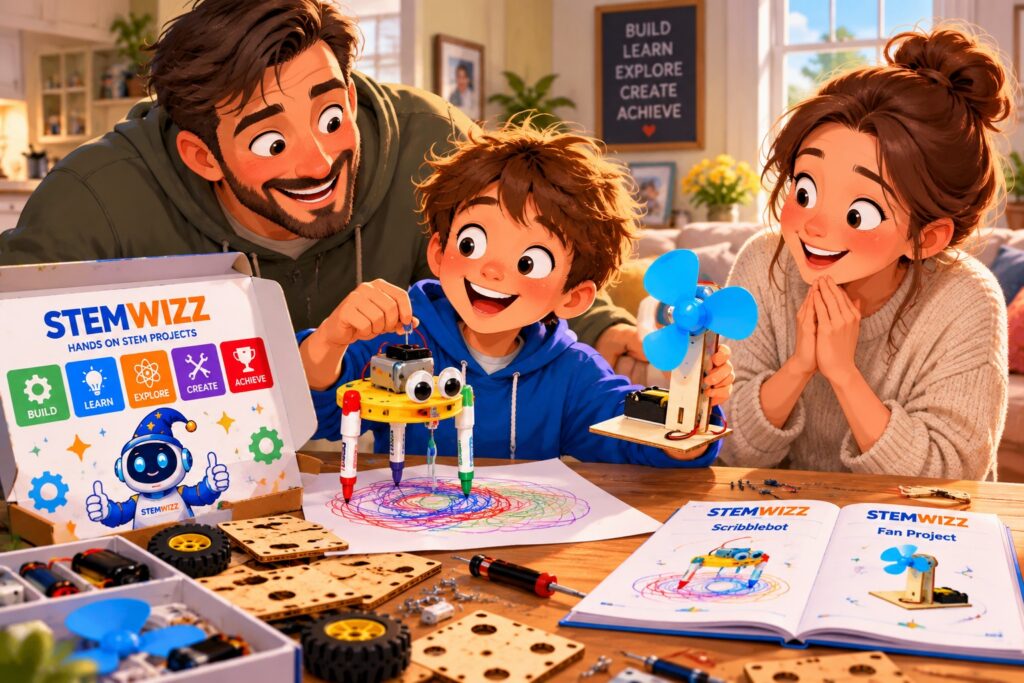 Family STEMWIZZ Project Showcase Copy under 1MB Family STEMWIZZ Project Showcase Copy under 1MB