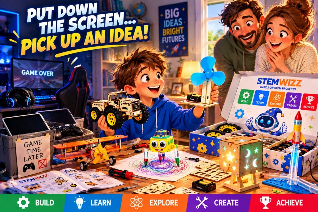 From Screen Time to STEMWIZZ Creativity Copy under 1MB From Screen Time to STEMWIZZ Creativity Copy under 1MB