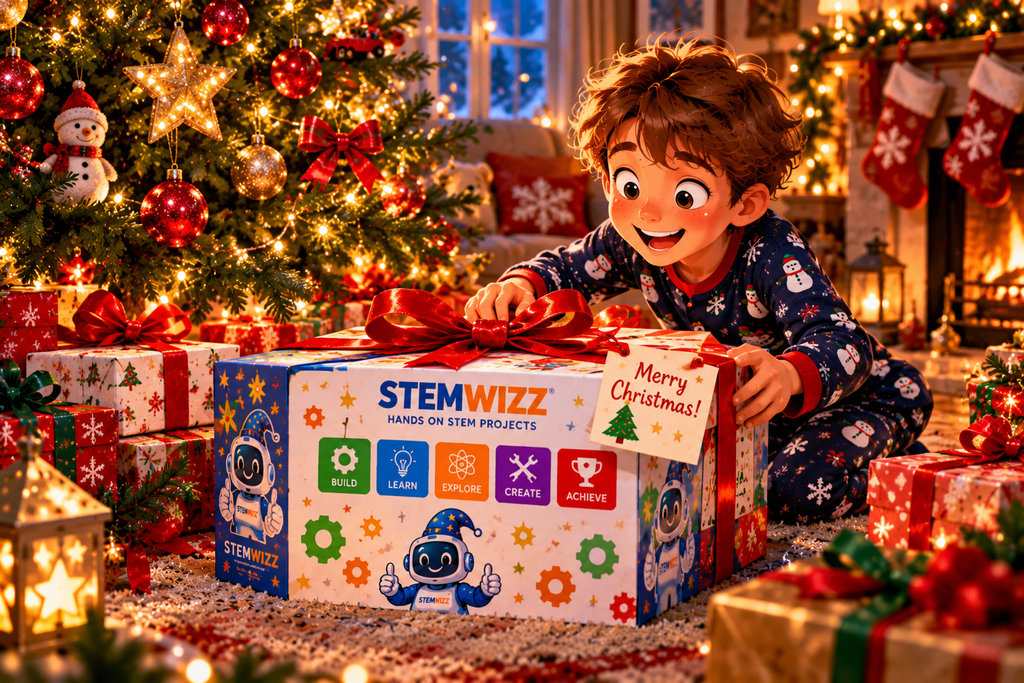 Magical STEMWIZZ Christmas Surprise Magical STEMWIZZ Christmas Surprise