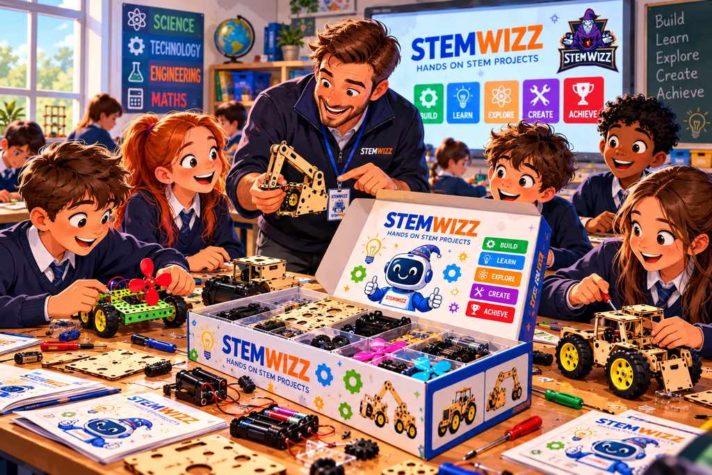 STEMWIZZ Classroom Makers Workshop STEMWIZZ Classroom Makers Workshop