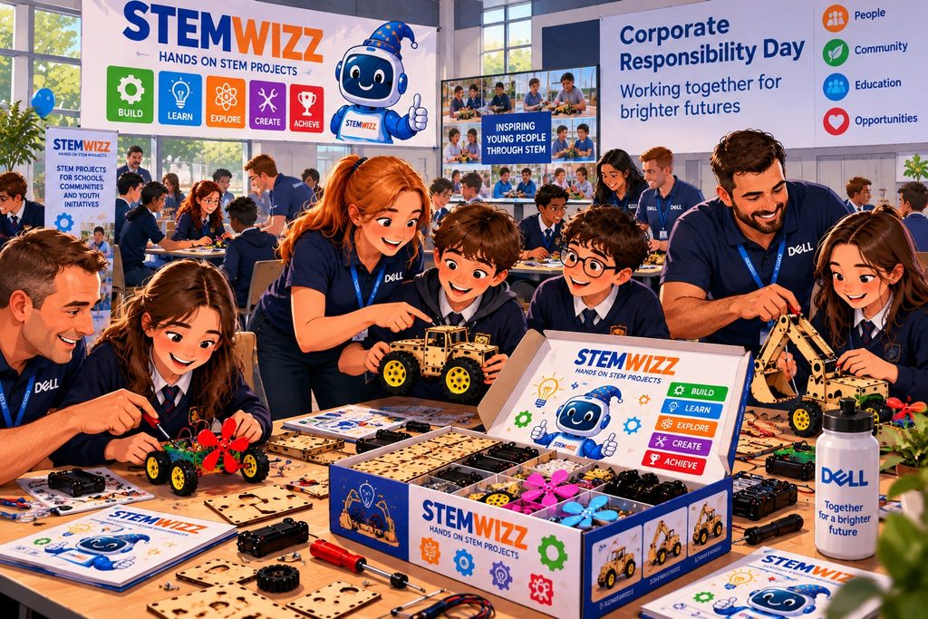 STEMWIZZ Corporate Responsibility Day Workshops STEMWIZZ Corporate Responsibility Day Workshops