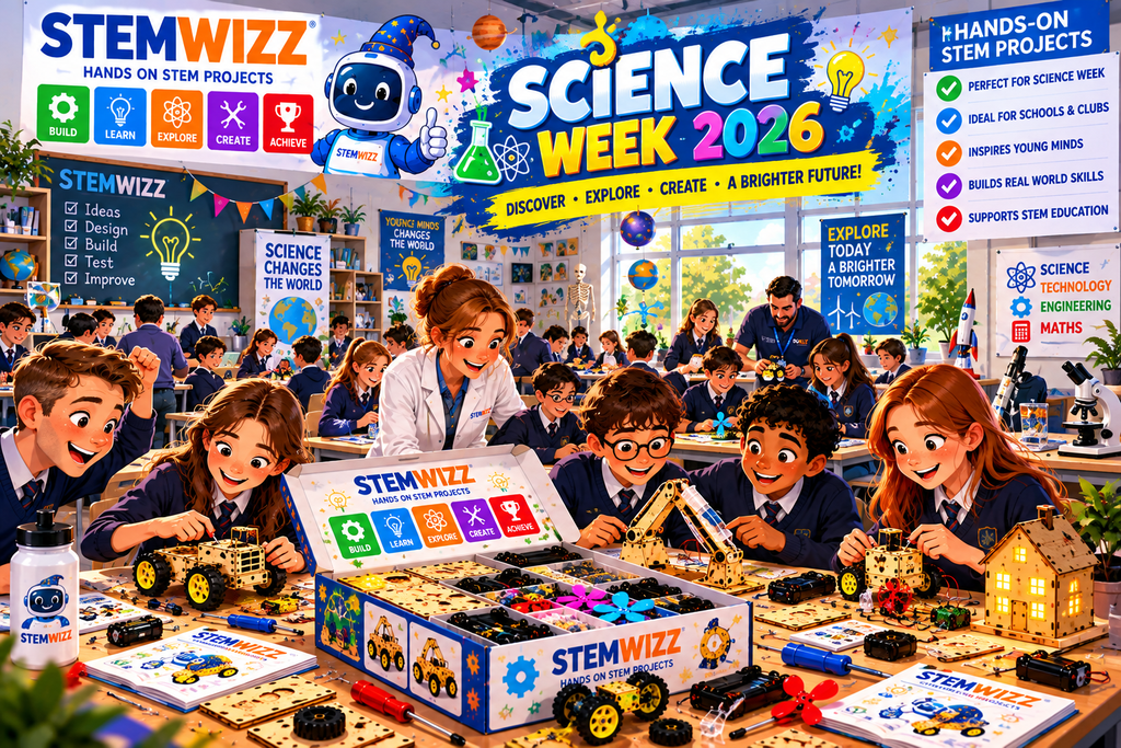 STEMWIZZ Science Week Classroom Celebration STEMWIZZ Science Week Classroom Celebration