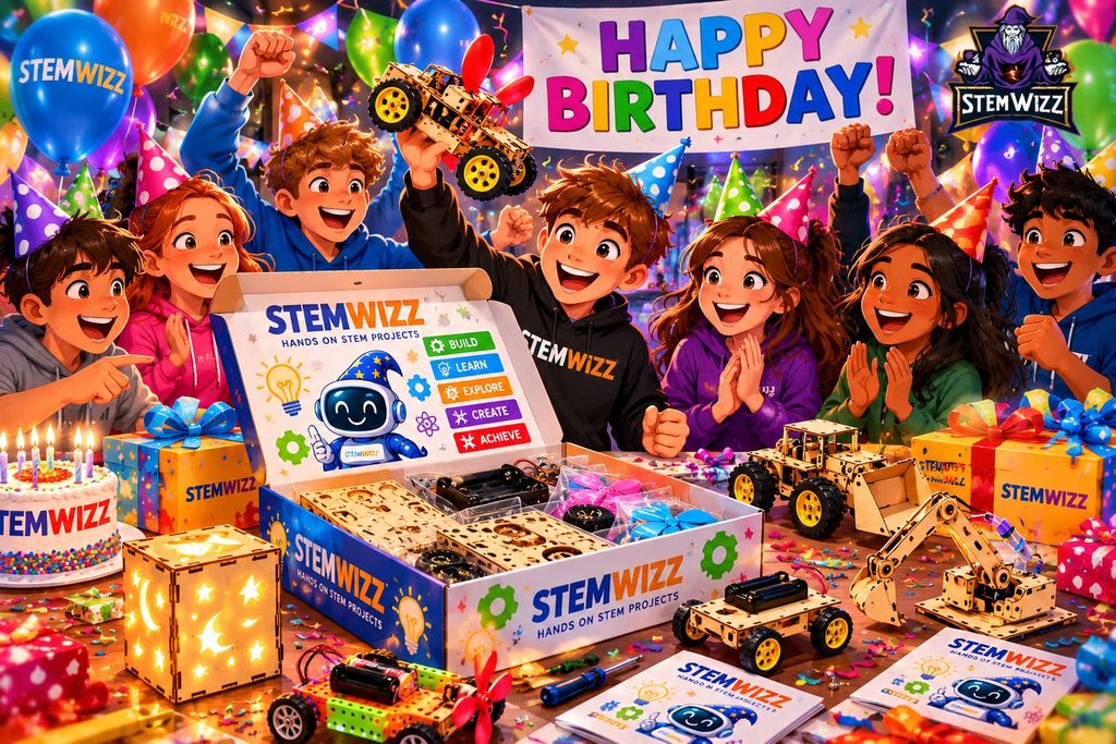 StemWizz Birthday Party StemWizz Birthday Party