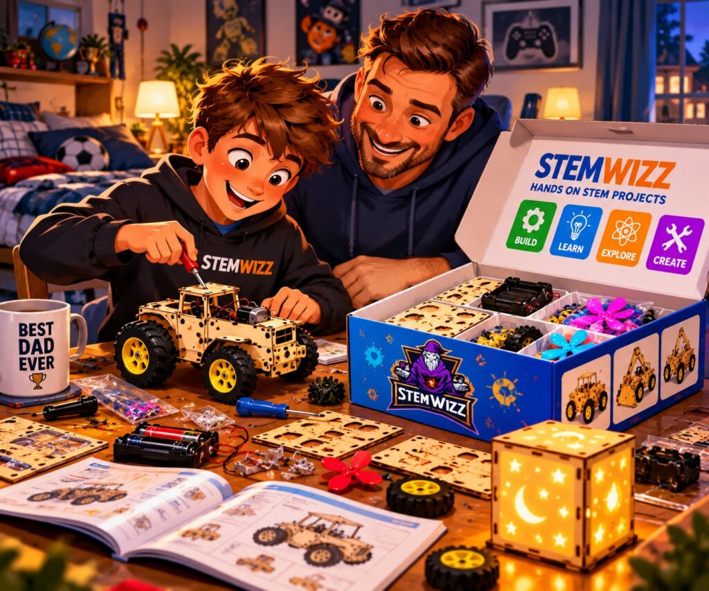 StemWizz Dad Son Time StemWizz Dad Son Time