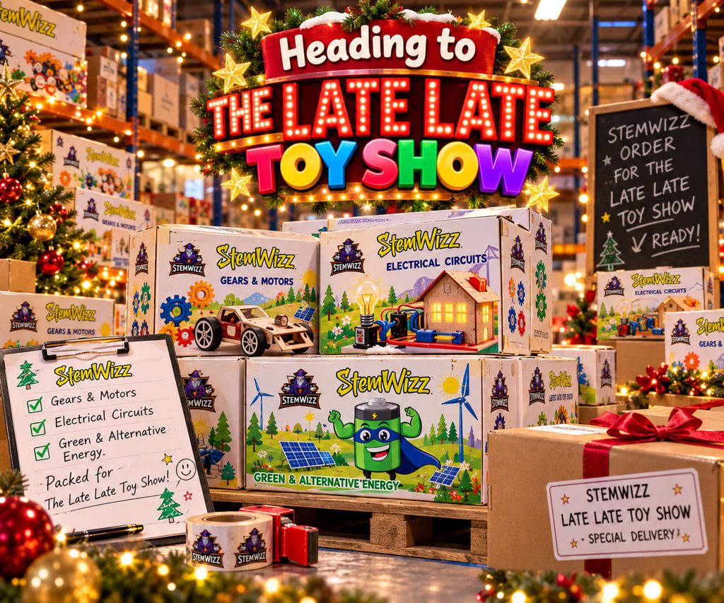 StemWizz Heading To Late Late Toy Show Under 1MB StemWizz Heading To Late Late Toy Show Under 1MB