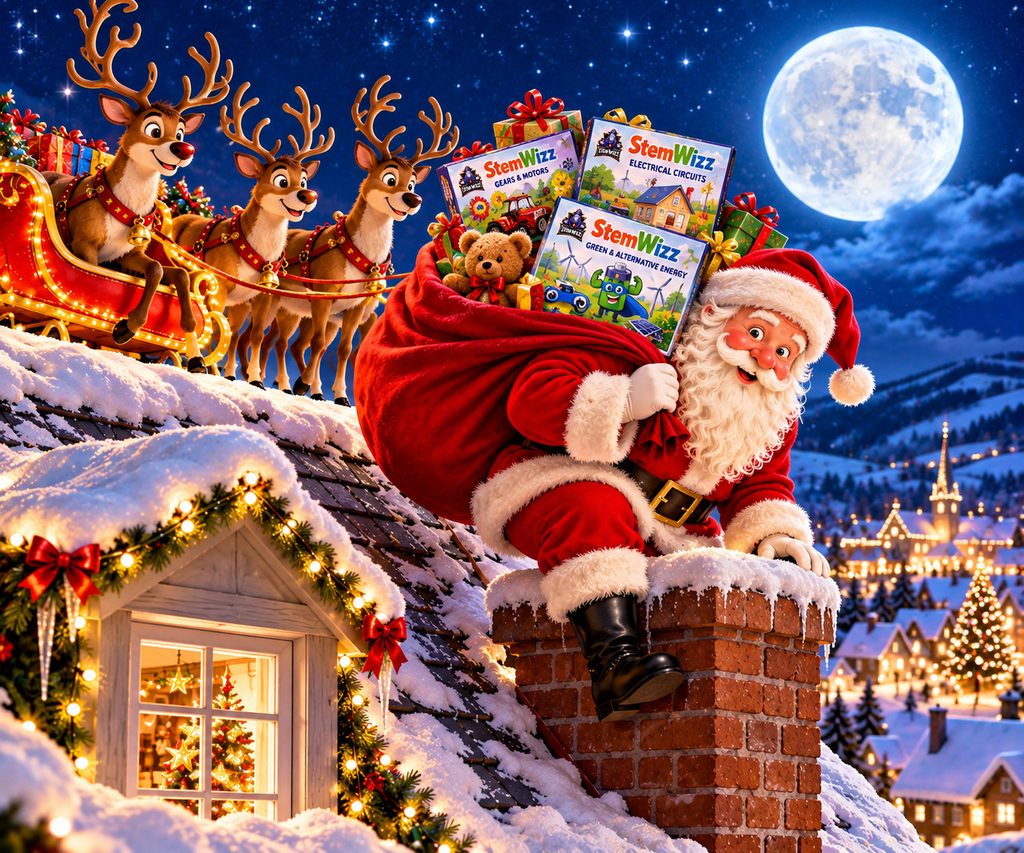 StemWizz Santa Chimney Under 1MB StemWizz Santa Chimney Under 1MB